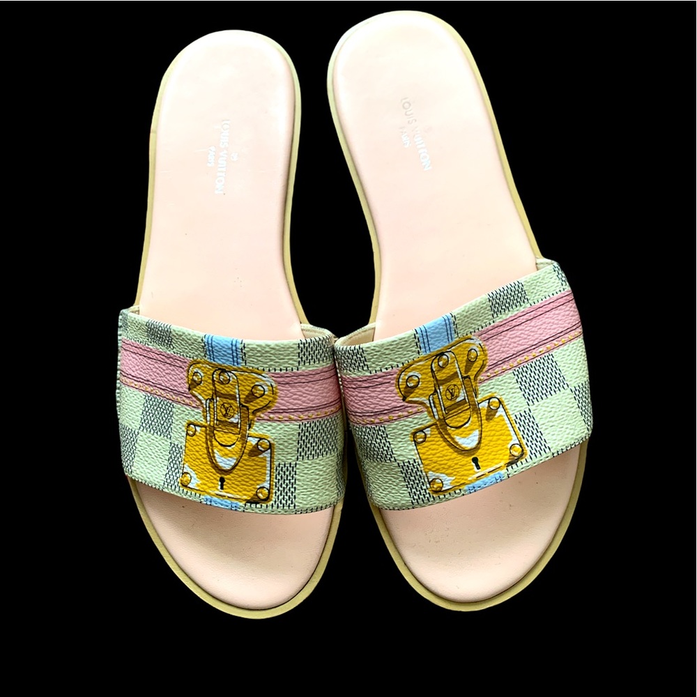 Louis Vuitton Mules